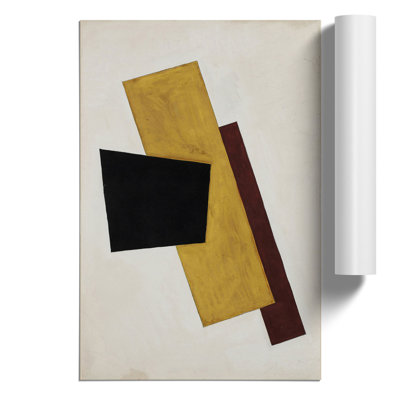 Composition by Lyubov Popova - Frameless Print