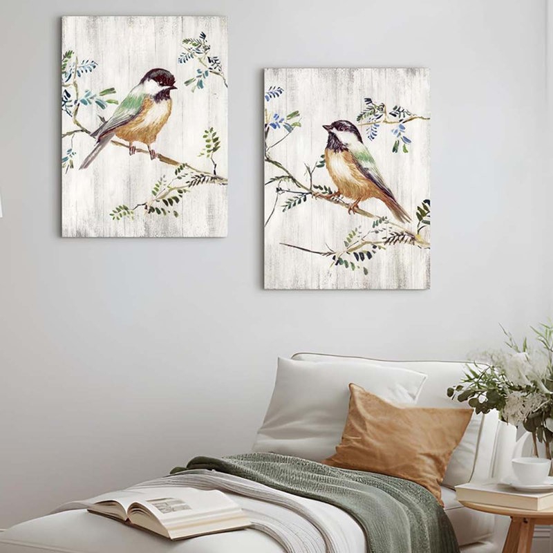 2 Piece Wrapped Canvas Print