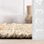 Tapis texturé en jute Blakley-1521912881