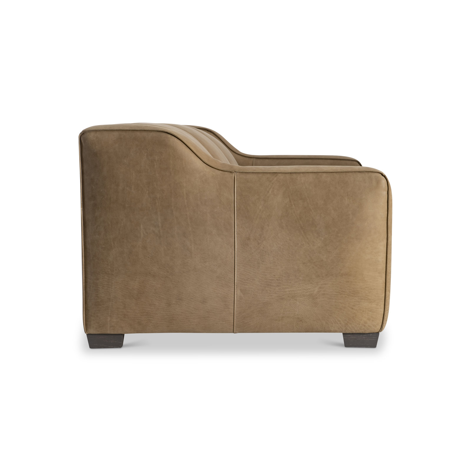 94" Genuine Leather Reclining Sofa