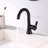 BSH11 Single Hole Bathroom Faucet with Drain Assembly-63383693