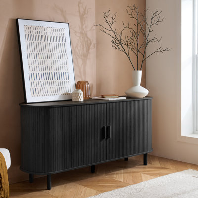Suire 2 DOOR FLUTED SIDEBOARD