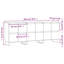 Neleigh 180cm Sideboard-1524874887
