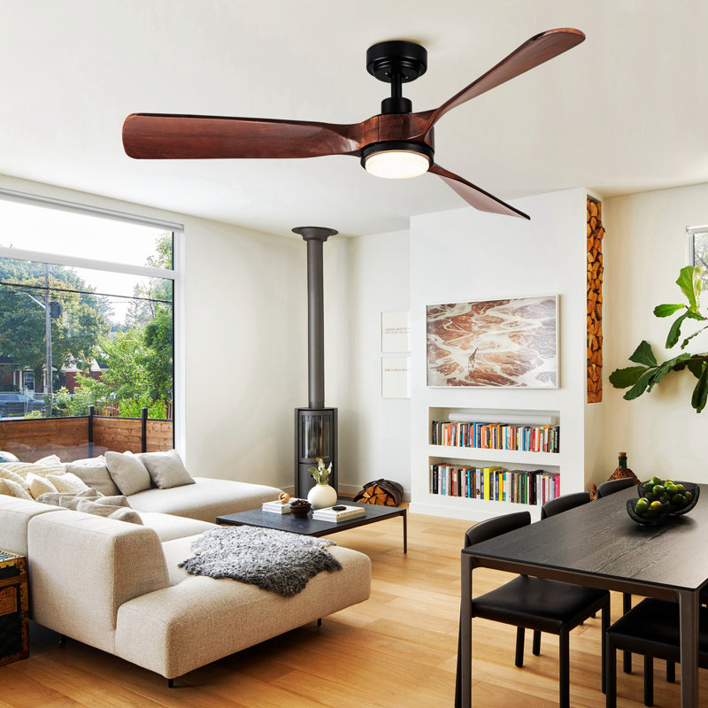 51.96'' Ceiling Fan with LED Lights