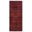 Tapis de couloir unique en laine 4 pi 3 po x 10 pi 2 po Yulanda