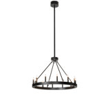 12 - Light Chandelier