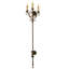 Palmira 3 - Light Candle Wall Light