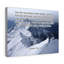 The Lord That Hath Mercy Isaiah 54:10 - Wrapped Canvas Print-1061420742