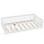 Lit plateforme avec barrière de sécurité et porte de chambre à coucher Iyania Kids-2003664238-2003664224