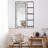 Modern Vanity Mirror with Multi-functional Shelf