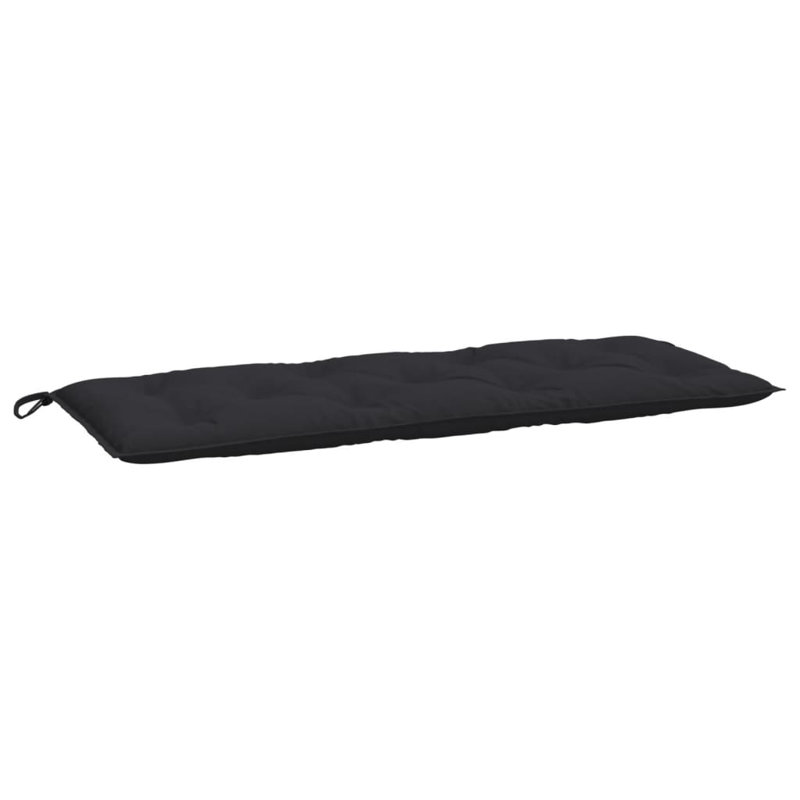 Outdoor 2.8'' Bench Seat Cushion, 47.2" W x 19.7" D, Black