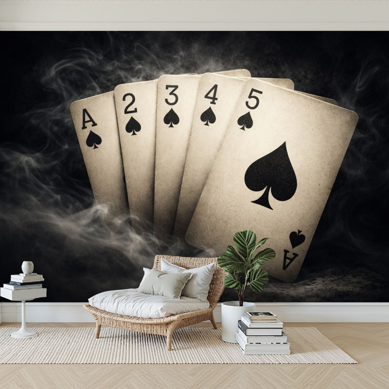 Papier peint adhésif auto-adhésif moderne pour la chambre à coucher Peel and Stick L 96 po x l 69 po, L 96 po x l 69 po