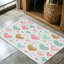 Tapis tressé Sweet Love Doodles-106464152