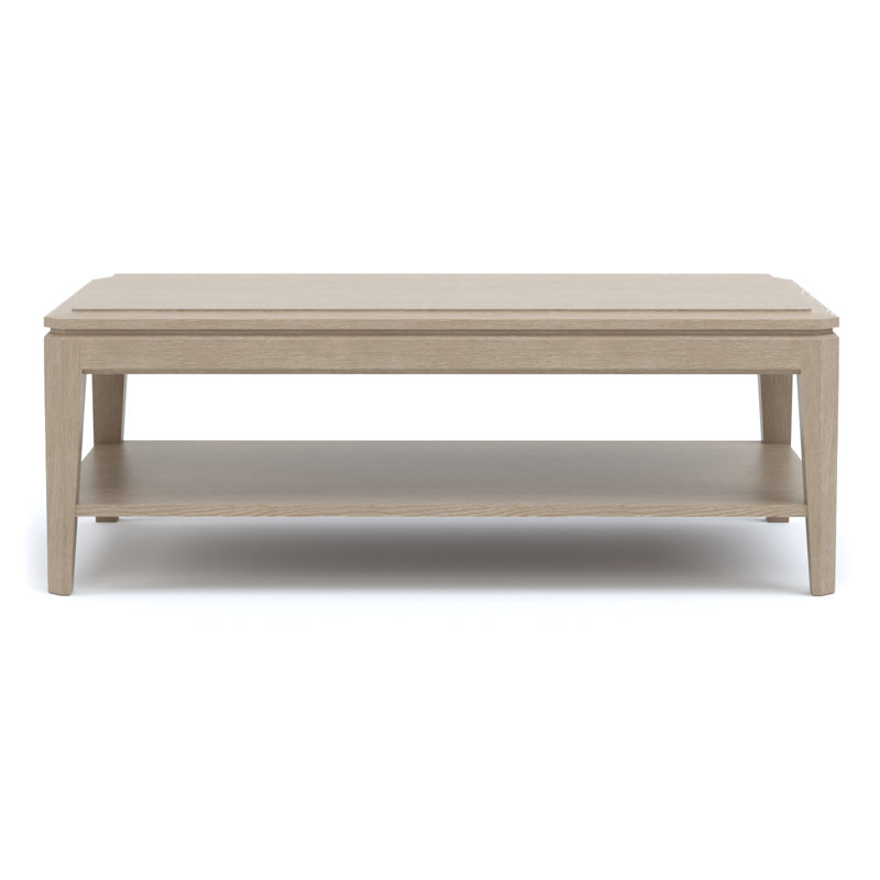 Maidstone Solid Wood Coffee Table, Sandbank