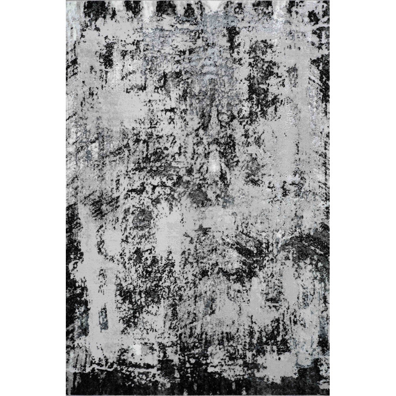 Galt Abstract Area Rug, Rectangle 200 x 290cm