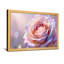 Plantes et fleurs rose tendre avec bords mauves-53493744-53493748-53493749
