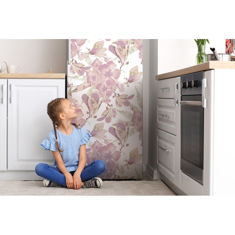 Plants & Flowers Door Decal