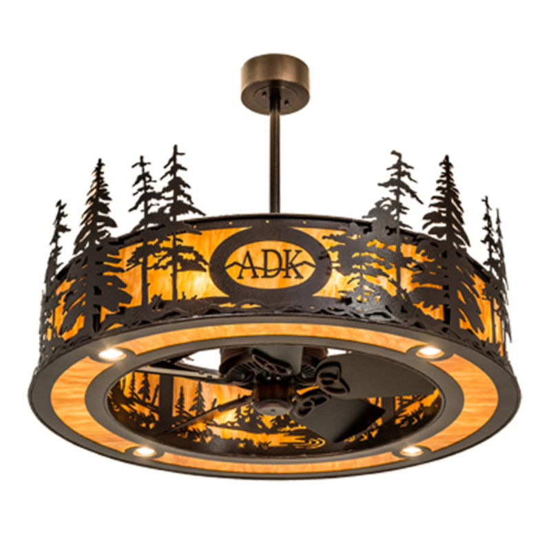 Personalized Downrod Ceiling Fan