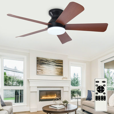 Ventilateur de plafond encastré à profil bas Depuley