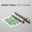 Tropical gingembre I - impression sur toile seulement - non encadré-866773773