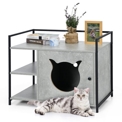 Anitria Litter Box Enclosure