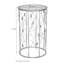 Side table triangle