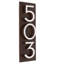 Floating 1-Line Wall Address Plaque-134103282-134111128-134106667