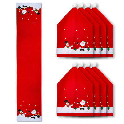 Polyester Box Cushion Slipcover