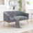 Jameila  Upholstered Faux Fur Loveseat-1108305442-1108305448