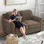 2-Piece Modern Velvet Living Room Set-449430794
