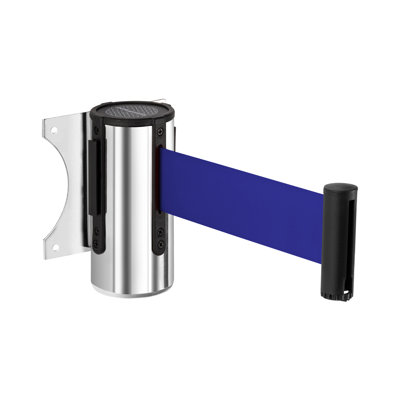 Ceinture de sécurité murale rétractable - 9,2 pi Ceinture bleue