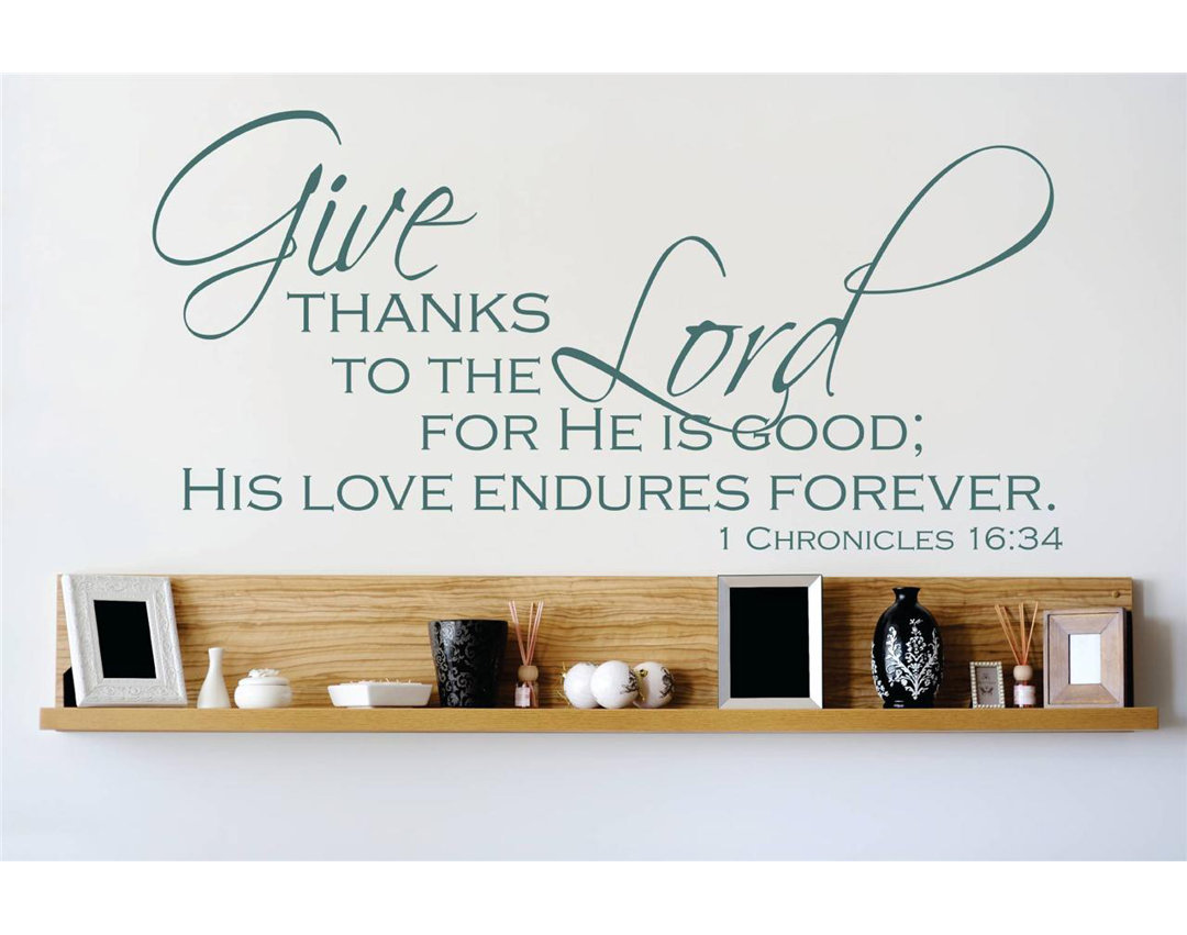 Text & Numbers Wall Decal Design With Vinyl 