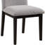 Ensemble de 2 chaises d'appoint Vivienne