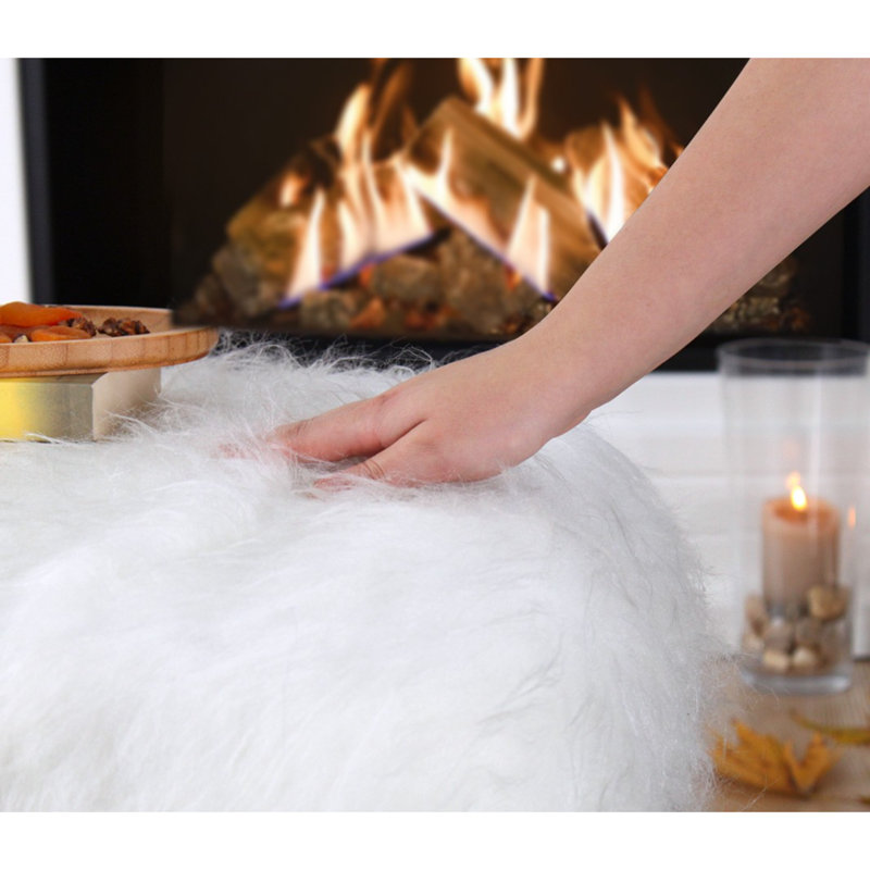 Aglaea 48cm Wide Novelty Footstool Ottoman