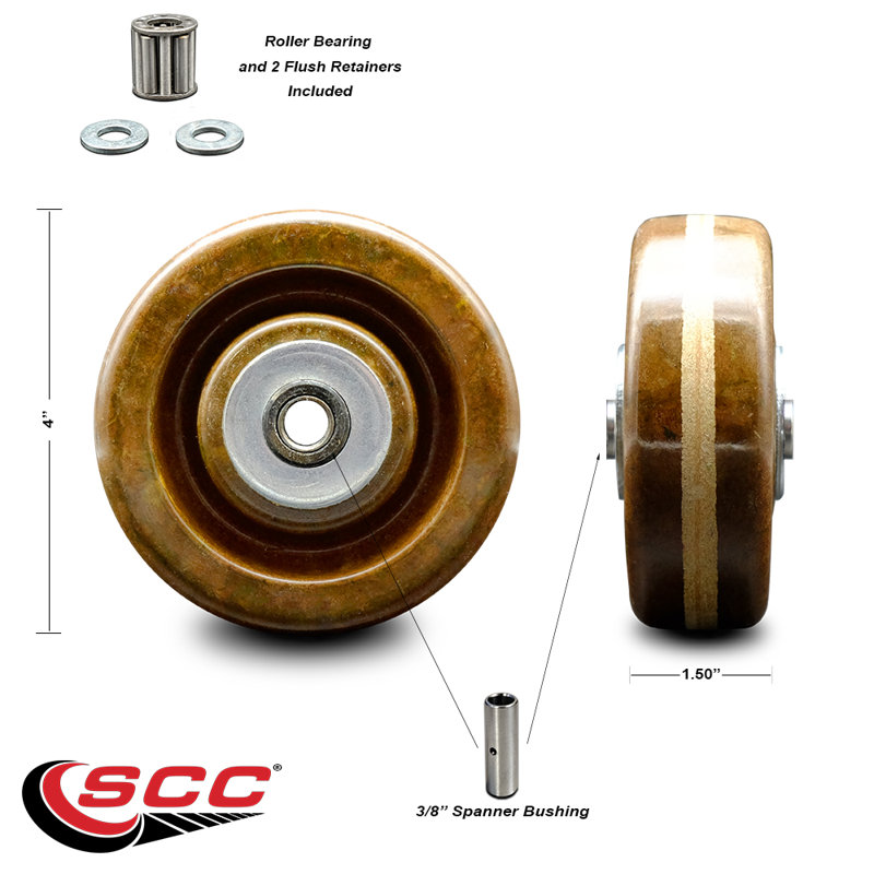 High Temp Phenolic Wheel