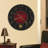 Harmon Metal Wall Clock
