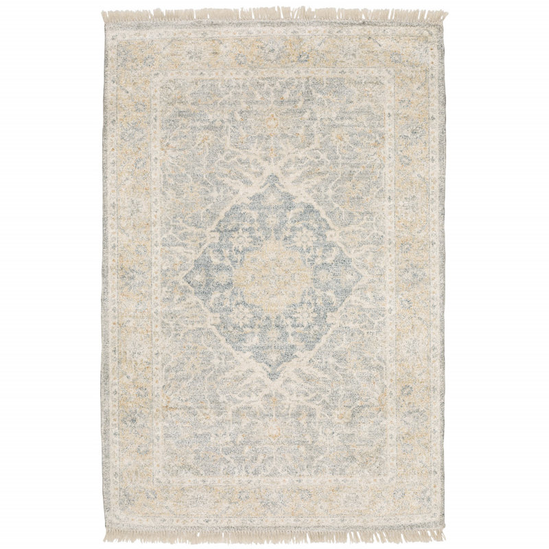 Hadden Oriental Indoor Rug, Rectangle 10' x 13'