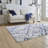 Artemis Artemis area rug Machine Woven Rectangle Blue-93557150