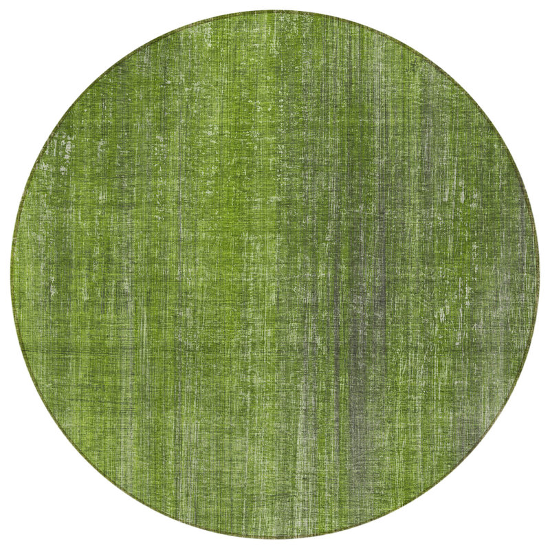 Tapis d'intérieur rond 8 po
