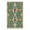 Tapis d'intérieur / extérieur vert Lauryn