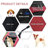 Pawhut Foldable Pet Stroller with Detachable Carrier