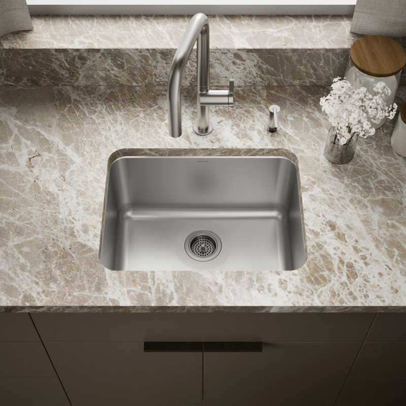 Undertone® 23" x 17-1/2" x 11-5/8" Undermount Utility Sink