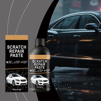 Scratch Repair and Care Paste 100g Car Scratch Repair Cream Automotive Paint Scuff Remover Polishing Restoration And Surfaces Maintenance Paste