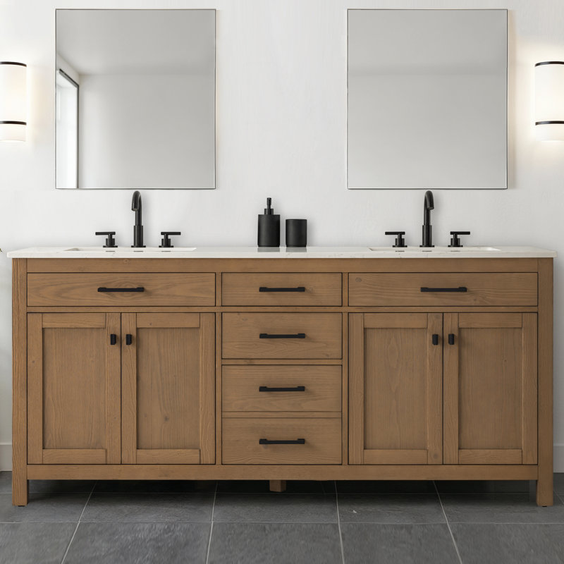 Luther 72" W Double Vanity