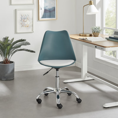 Kodan Simple Home Office Desk Chair - Scandi Chic Design