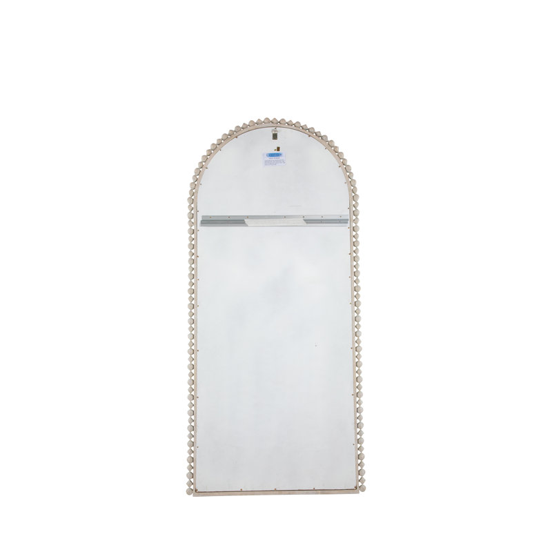 Belle Arch Wood Wall Mirror