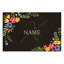 Tapis d'extérieur antidérapant Deonka Spring Flowers 27 po x 18 po