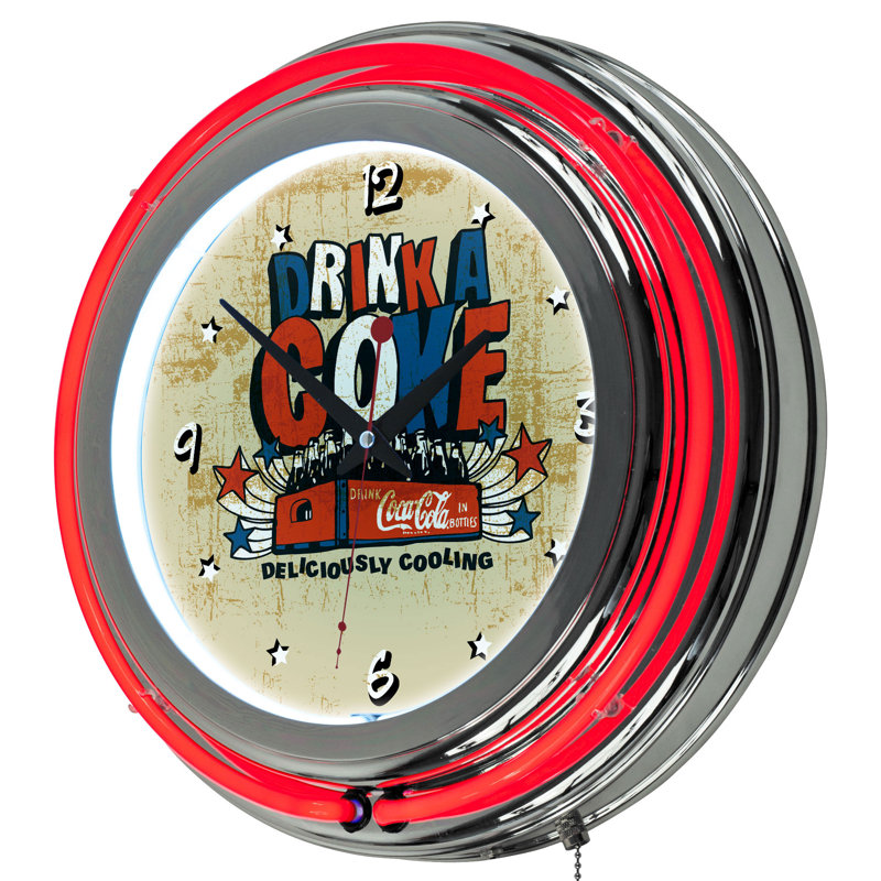 Coca Cola Brazil Wall Clock