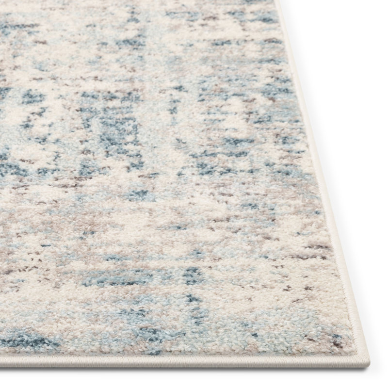 Sydney Abstract Synthetic Area Rug, Rectangle 160 x 220cm