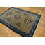 Blue Wool Antique Rectangle Hand Knotted Pile 1920s Rug